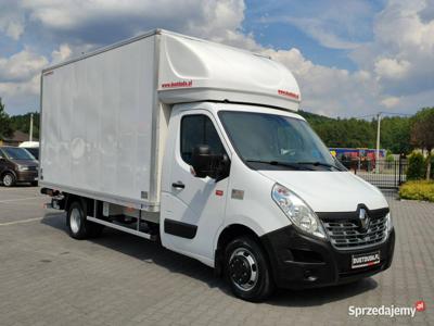 Renault Master 2.3 163KM Duży Kontener + Winda Koła Bliźnia…