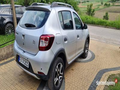 Sandero Stepway 0.9Tce, 143tys.km.Bezwypodkowa