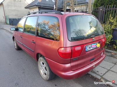 Seat Alhambra, od pierwszego wł.,wsiadasz i jedziesz, ale...