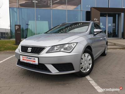 SEAT Leon, 2018r. 1Wł./Kraj./Serwis/Fv23%