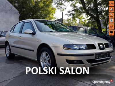 Seat Leon 98tys.km GAZ krajowy Serwisowany 1-WŁAŚCICIEL II (2005-2012)