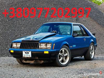 Sprzedam na cesci Ford Mustang FOX Pony Car