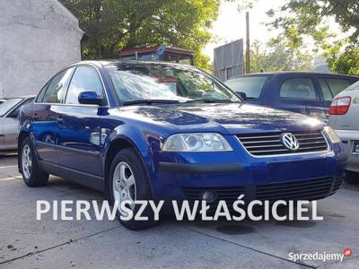 Volkswagen Passat 30tys.km.UNIKATkrajowy1-właścicielSERWISOWANY B5 (1996-2…