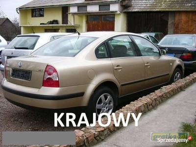 Volkswagen Passat KRAJOWY 65tys.km BEZWYPADKOWY KLIMATRONIK B5 (1996-2000)