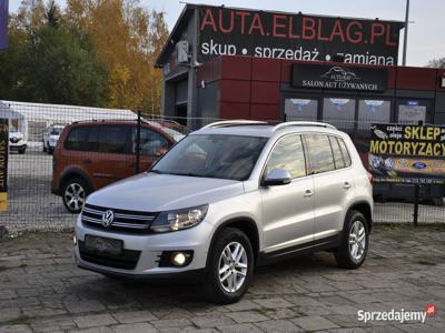 Volkswagen Tiguan zarejestrowany !