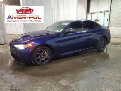 Alfa Romeo Giulia II Sedan 2.0 TBi 280KM 2017