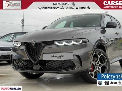 Alfa Romeo Pozostałe 1.3 hybrydowy 280 KM 2023r. (Warszawa)