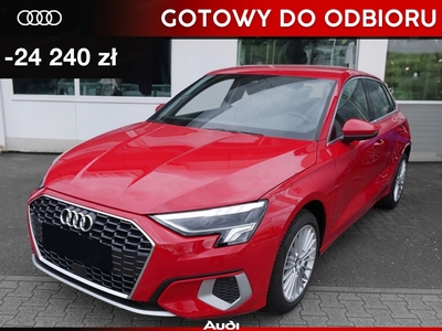 Audi A3 8Y Sportback 1.5 35 TFSI 150KM 2023