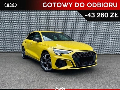 Audi A3 8Y Sportback 2.0 40 TFSI 190KM 2023