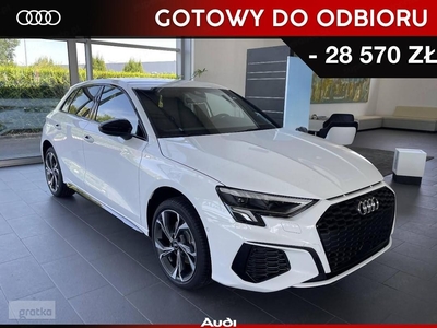 Audi A3 III Sportback 45 TFSI e S Line A3 Sportback 45 TFSI e S Line 1.4 (245KM)