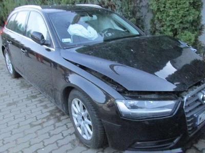 Audi A4 B8 Avant Facelifting 2.0 TDI 112g 136KM 2012