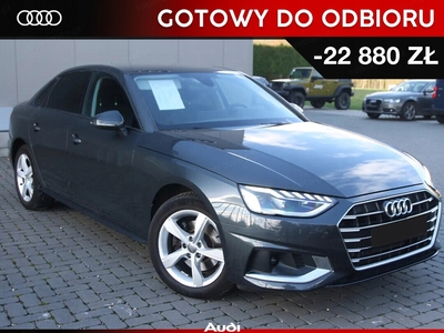 Audi A4 B9 Limousine Facelifting 2.0 40 TFSI 204KM 2023