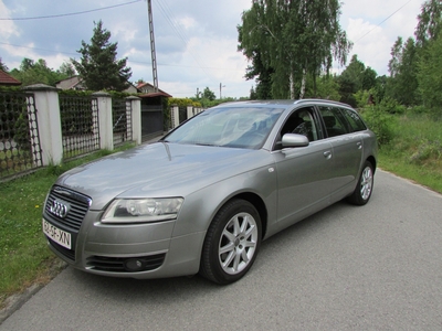 Audi A6 C6 Avant 2.0 TDI 140KM 2006