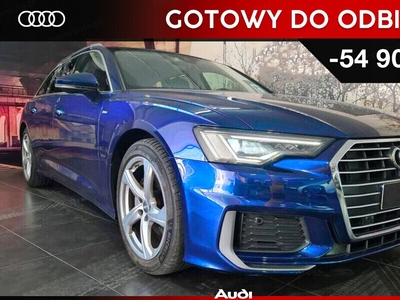 Audi A6 C8 Avant 3.0 50 TDI 286KM 2023