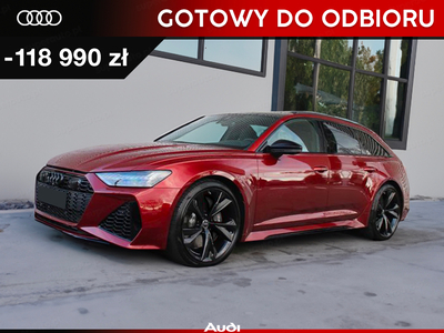 Audi A6 C8 RS6 Avant 4.0 TFSI Performance 630KM 2023