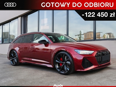 Audi A6 C8 RS6 Avant 4.0 TFSI Performance 630KM 2023