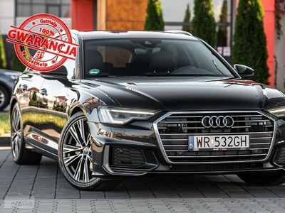 Audi A6 V (C8) 3x Sline Faktura Vat 23%, Org. Lakier, Full Serwis 115tyś km Z Niemi