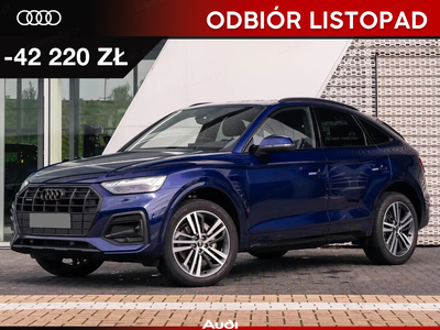 Audi Q5 II Q5-e Facelifting 2.0 50 TFSI e 299KM 2023