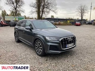 Audi Q7 3.0 diesel 231 KM 2022r. (Piaseczno, k. Warszawy POLUB NAS NA: https://www.facebook.com/poleasingowesamochody/ i bądź zawsze na bieżąco z ofertą.)