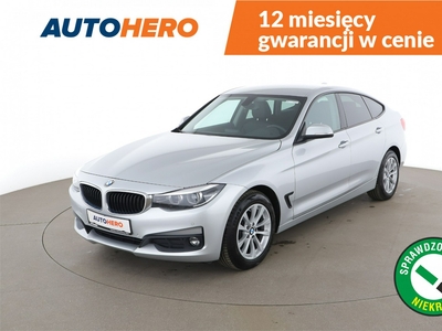 BMW Seria 3 F30-F31-F34 Limuzyna Facelifting 2.0 318d 150KM 2018