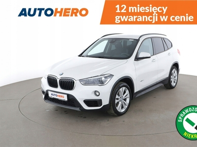 BMW X1 F48 Crossover xDrive18d 150KM 2018