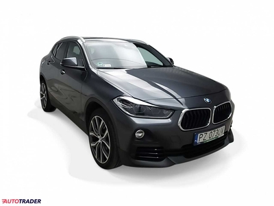 BMW X2 2.0 diesel 190 KM 2020r. (Komorniki)
