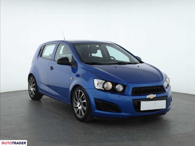 Chevrolet Aveo 1.2 68 KM 2012r. (Piaseczno)