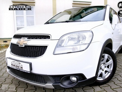 Chevrolet Orlando Automat/Skóry/KameraCof/7 Foteli/ Parktronic/Serwisowany/GWARANCJA