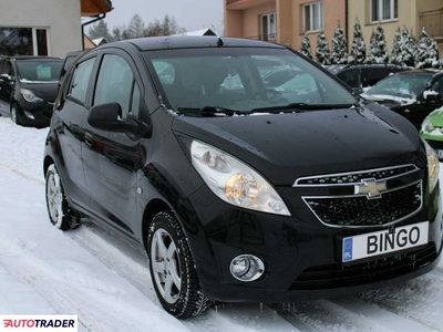 Chevrolet Spark 1.0 benzyna 69 KM 2011r. (Harklowa)