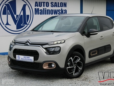 Citroen C3 III C-Series 7 Tys.Km Navi Full Led Klimatronik Sensory Tempomat Halogen