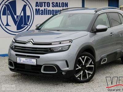 Citroen C5 Aircross 2.0 HDI 180KM Navi Kamera Radar Asystent ParkAssist 2xPDC Full Opcja