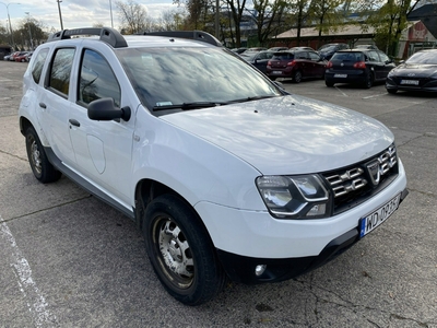 Dacia Duster I SUV Facelifting 1.6 SCe 114KM 2017