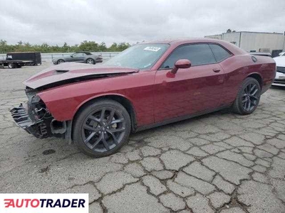 Dodge Challenger 3.0 benzyna 2021r. (FRESNO)