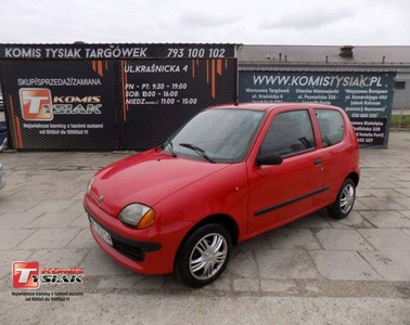 Fiat Seicento Hatchback 3d 0.9 39KM 2000