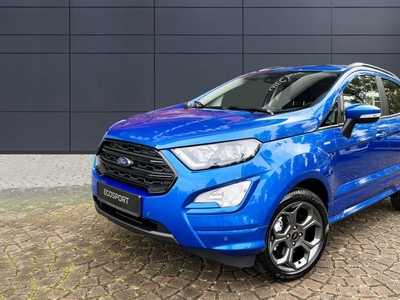 Ford Ecosport II SUV Facelifting 1.0 EcoBoost 125KM 2022