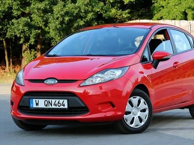 Ford Fiesta VII Hatchback 5d 1.25 Duratec 60KM 2009