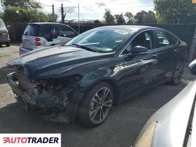 Ford Fusion 2.0 benzyna 2019r. (SAN MARTIN)