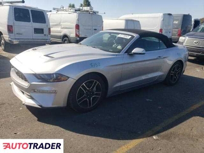 Ford Mustang 2.0 benzyna 2019r. (HAYWARD)