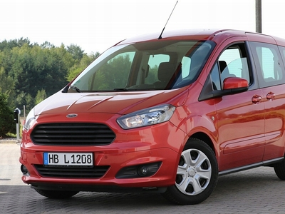 Ford Tourneo Courier I Mikrovan 1.0 EcoBoost 100KM 2017