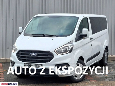 Ford Transit Custom 2.0 diesel 130 KM 2023r. (Częstochowa)