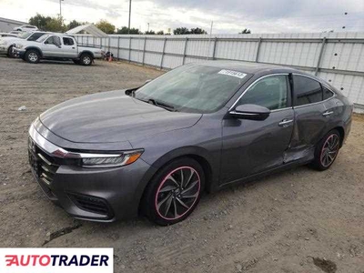 Honda Insight 1.0 hybrydowy 2019r. (SACRAMENTO)