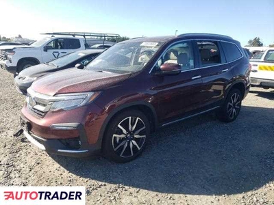 Honda Pilot 3.0 benzyna 2021r. (SACRAMENTO)