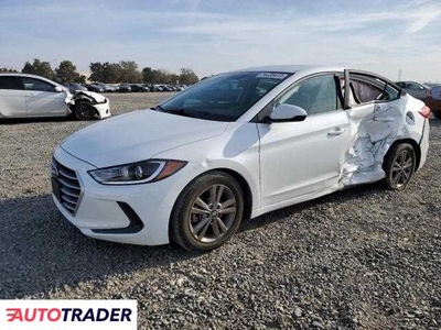 Hyundai Elantra 2.0 benzyna 2018r. (SACRAMENTO)