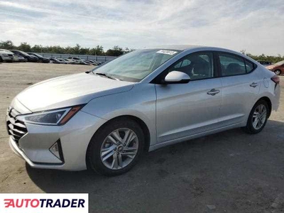 Hyundai Elantra 2.0 benzyna 2019r. (FRESNO)