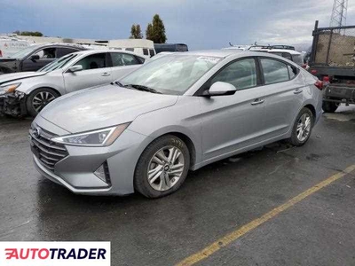 Hyundai Elantra 2.0 benzyna 2020r. (HAYWARD)