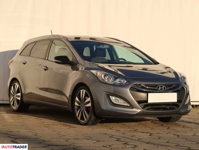 Hyundai i30 1.6 108 KM 2014r. (Piaseczno)