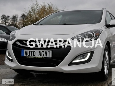 Hyundai i30 II ledy*gwarancja*nawi*bluetooth*alufelgi*tempomat*alufelgi*klimatronic