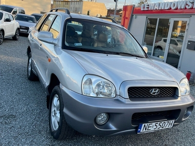 Hyundai Santa Fe I 2.0 CRDi 4WD 113KM 2004