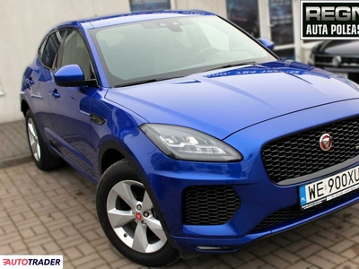 Jaguar E-PACE 2.0 benzyna 200 KM 2019r. (Sokołów)