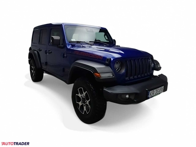 Jeep Wrangler 3.0 benzyna 272 KM 2019r. (Komorniki)